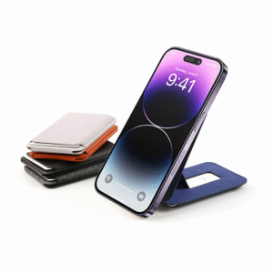 ELE CARDY - Elegant RFID Magnetic Card Holder & Stand - Image 4