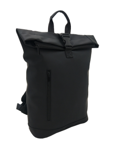 ROLLTOP BAG - Trendy Waterproof Backpack with Padded Laptop Pocket - Image 7