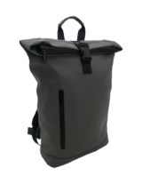 ROLLTOP BAG - Trendy Waterproof Backpack with Padded Laptop Pocket - Image 6