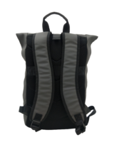ROLLTOP BAG - Trendy Waterproof Backpack with Padded Laptop Pocket - Image 4