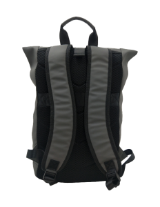 ROLLTOP BAG - Trendy Waterproof Backpack with Padded Laptop Pocket - Image 4