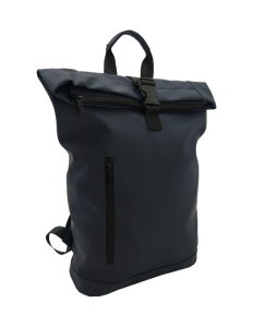 ROLLTOP BAG - Trendy Waterproof Backpack with Padded Laptop Pocket - Image 3
