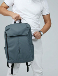 CLASSIC BAG - Fully Padded Waterproof Backpack with Magnetic Snap Closure - Image 2