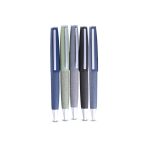 STYLISH PEN - Premium Metal Twist Pen with PU Coating and Blue Ink
