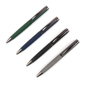 STELLAR PEN - Eco-Friendly Metal Pen with Recycled PU Body and Chrome Plated Clip - Image 8