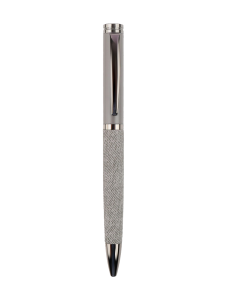 STELLAR PEN - Eco-Friendly Metal Pen with Recycled PU Body and Chrome Plated Clip - Image 4