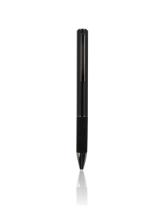 PLUSH PEN - Eco-Friendly Metal Pen with Recycled PU Body and Chrome-Plated Clip - Image 4
