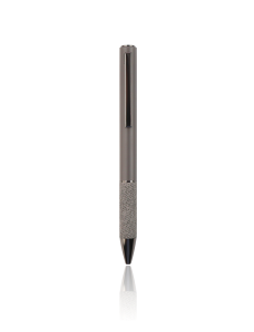 PLUSH PEN - Eco-Friendly Metal Pen with Recycled PU Body and Chrome-Plated Clip - Image 5