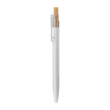 ALU-BAM PEN - Eco-Innovative Pen Crafted from Recycled Aluminum and Bamboo - Image 2