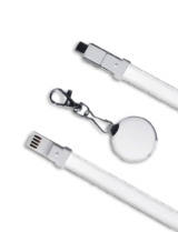 3 in1 LANYARD - Versatile Charging Cable for iOS, Android, and Type-C Devices - Image 4