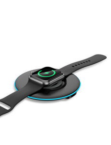 iWIRELESS PAD - Dual Coil Wireless Charger for Mobile, AirPods & iWatch - Image 9