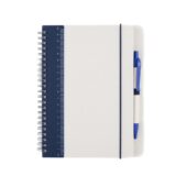 MILKY NOTE - A5 Hard Cover Spiral Notebook with Milk Paper and Ruler - Image 2