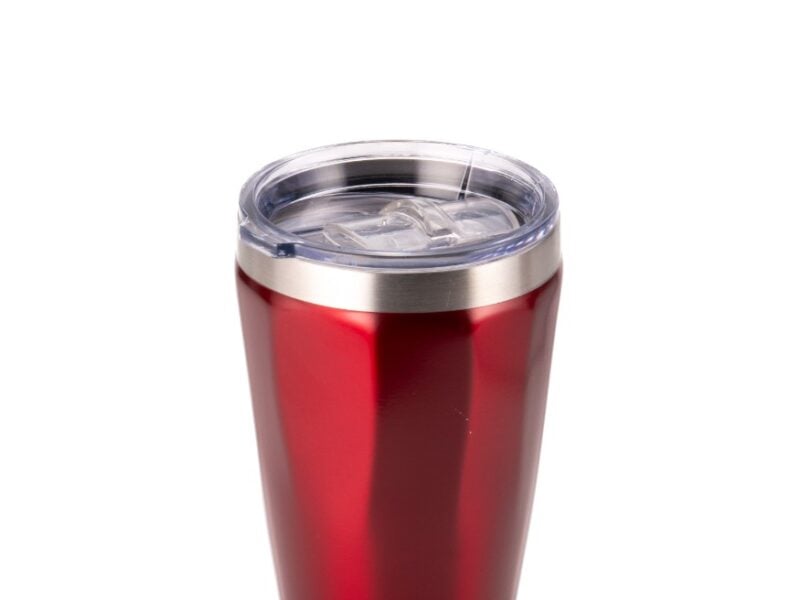 CALYPSO TUMBLER PRO - Eco-Friendly Double Wall Geometric Mug for Hot and Cold Drinks