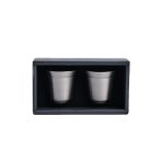 ESPRESSO SET - Premium 2-Piece Double Wall Stainless Steel Espresso Cups - Image 8
