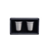 ESPRESSO SET - Premium 2-Piece Double Wall Stainless Steel Espresso Cups - Image 8