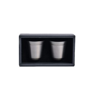 ESPRESSO SET - Premium 2-Piece Double Wall Stainless Steel Espresso Cups - Image 8
