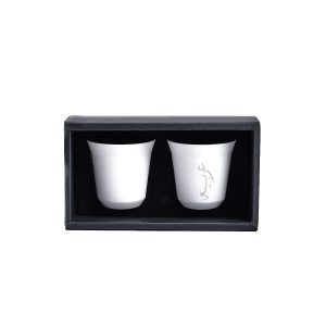 ESPRESSO SET - Premium 2-Piece Double Wall Stainless Steel Espresso Cups - Image 7