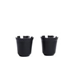 ESPRESSO SET - Premium 2-Piece Double Wall Stainless Steel Espresso Cups - Image 2