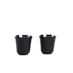 ESPRESSO SET - Premium 2-Piece Double Wall Stainless Steel Espresso Cups - Image 3