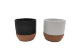 CORK MINICUP - 140ml Stoneware Espresso Cup with Cork Base for Sublimation Branding