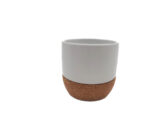 CORK MINICUP - 140ml Stoneware Espresso Cup with Cork Base for Sublimation Branding - Image 5