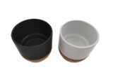 CORK MINICUP - 140ml Stoneware Espresso Cup with Cork Base for Sublimation Branding - Image 6