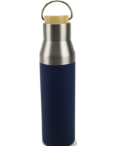 ECO FLASKS - 600ml Double Wall Flask with Bamboo Lid - Image 6