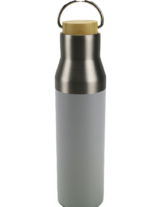 ECO FLASKS - 600ml Double Wall Flask with Bamboo Lid - Image 7