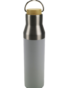 ECO FLASKS - 600ml Double Wall Flask with Bamboo Lid - Image 7