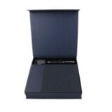 AGENDA SET - Elegant Notebook, Metal Pen, and Bookmark Gift Set - Image 4