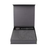 AGENDA SET - Elegant Notebook, Metal Pen, and Bookmark Gift Set - Image 5