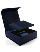 AGENDA WELCOME SET - Complete Corporate Gift Set with Notebook, Pen, RFID Holder & Flask - Image 5