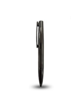 ELEGANT PEN - Premium Twist Gunblack Metal Pen with Blue Ink and Branding Area - Image 2
