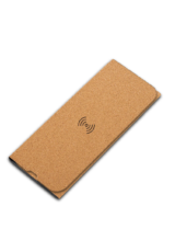 FOLDYCORK MOUSEPAD 10W - Foldable Cork Mouse Pad with Wireless Charger & Mobile Stand - Image 5