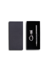 HANDY PEN PLUS - Elegant Twist Pen with Hand-Shaped Holder and Brass Stand - Image 10