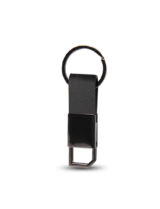 KEYHOLD - Stylish PU and Gunblack Metal Keyholder with Secure Locking System - Image 4