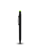 LONY PEN - Stylish Aluminum Push Pen with Rubber Coating and Touch Stylus - Image 5