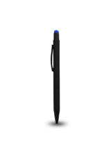 LONY PEN - Stylish Aluminum Push Pen with Rubber Coating and Touch Stylus - Image 4