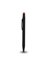 LONY PEN - Stylish Aluminum Push Pen with Rubber Coating and Touch Stylus - Image 3