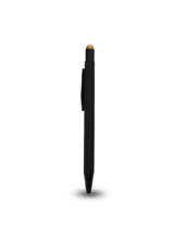 LONY PEN - Stylish Aluminum Push Pen with Rubber Coating and Touch Stylus - Image 2