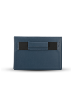 OFFICE LAPFOLD - Versatile PU Laptop Sleeve that Transforms into a Workstation - Image 5