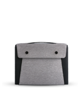 OFFICE MOBILE PRO - Versatile RPET Computer Bag with 5000mAh Wireless Charging Power Bank