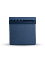 PAD ORGANIZER - Versatile Mouse Pad with Desktop Organizer for Pens and Business Cards - Image 3