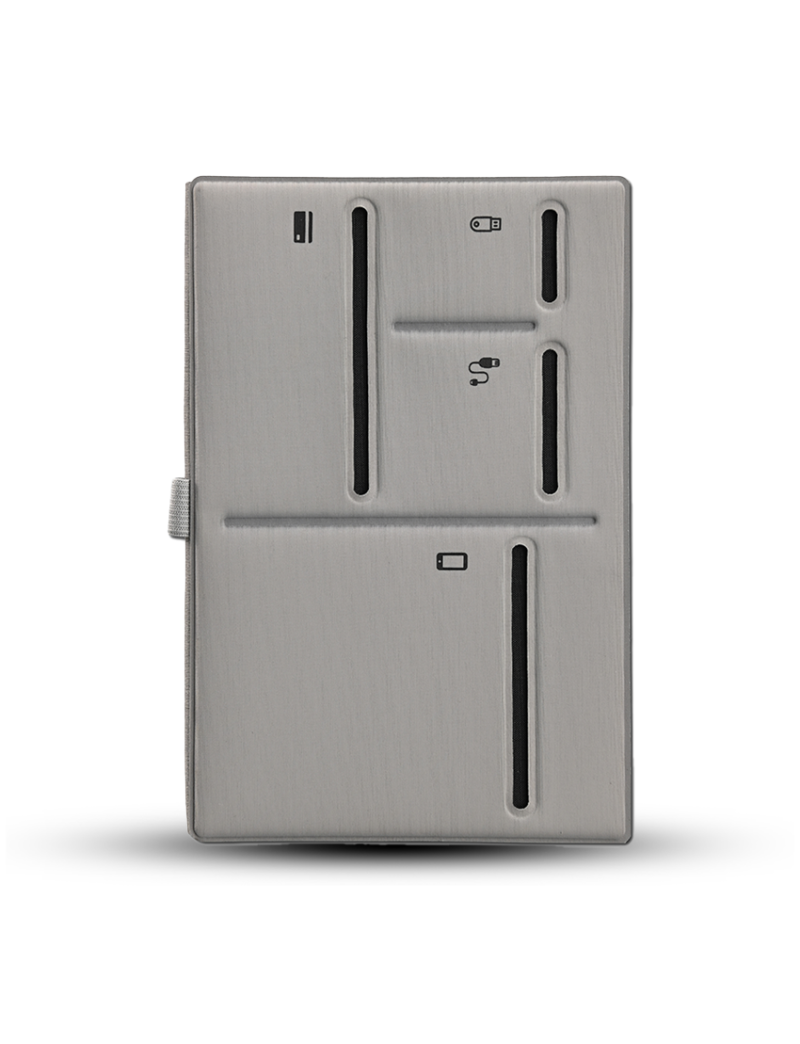 POCKET NOTEBOOK - A5 Multi-Pocket Notebook with 80 Sheets in Eco-Friendly Design - Image 3