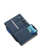 POCKET NOTEBOOK - A5 Multi-Pocket Notebook with 80 Sheets in Eco-Friendly Design