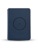 POWER NOTE – 5W Wireless Charging Notebook with 5000mAh Powerbank, Foldable Stand & Lycra Pockets - Image 5