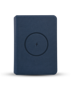 POWER NOTE – 5W Wireless Charging Notebook with 5000mAh Powerbank, Foldable Stand & Lycra Pockets - Image 5
