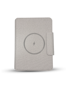 POWER NOTE with FLAP - Wireless Charging Notebook with 5000mAh Power Bank - Image 4