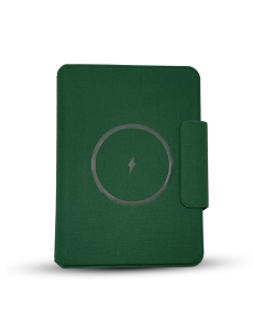 POWER NOTE with FLAP - Wireless Charging Notebook with 5000mAh Power Bank - Image 2