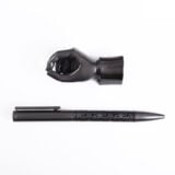 HANDY PEN PLUS - Elegant Twist Pen with Hand-Shaped Holder and Brass Stand - Image 3